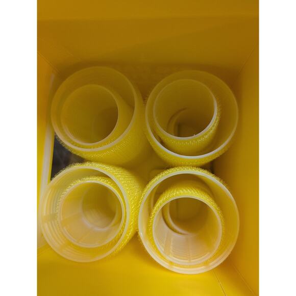 Drybar Big Hair Besties Rollers Set 16 Self Grip Rollers Only 2 Clips - Picture 3 of 5